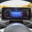 完整对比图集: W206 Mercedes-Benz C 200 Avantgarde vs C 300 AMG Line 进口版新车实拍, 售价28.8万与33万