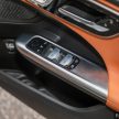 完整对比图集: W206 Mercedes-Benz C 200 Avantgarde vs C 300 AMG Line 进口版新车实拍, 售价28.8万与33万