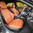 完整对比图集: W206 Mercedes-Benz C 200 Avantgarde vs C 300 AMG Line 进口版新车实拍, 售价28.8万与33万