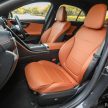 完整对比图集: W206 Mercedes-Benz C 200 Avantgarde vs C 300 AMG Line 进口版新车实拍, 售价28.8万与33万