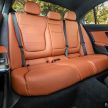 完整对比图集: W206 Mercedes-Benz C 200 Avantgarde vs C 300 AMG Line 进口版新车实拍, 售价28.8万与33万