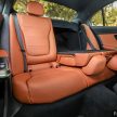 完整对比图集: W206 Mercedes-Benz C 200 Avantgarde vs C 300 AMG Line 进口版新车实拍, 售价28.8万与33万