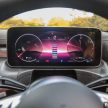 完整对比图集: W206 Mercedes-Benz C 200 Avantgarde vs C 300 AMG Line 进口版新车实拍, 售价28.8万与33万