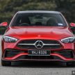 完整对比图集: W206 Mercedes-Benz C 200 Avantgarde vs C 300 AMG Line 进口版新车实拍, 售价28.8万与33万