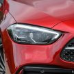 完整对比图集: W206 Mercedes-Benz C 200 Avantgarde vs C 300 AMG Line 进口版新车实拍, 售价28.8万与33万