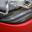 完整对比图集: W206 Mercedes-Benz C 200 Avantgarde vs C 300 AMG Line 进口版新车实拍, 售价28.8万与33万