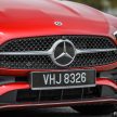 完整对比图集: W206 Mercedes-Benz C 200 Avantgarde vs C 300 AMG Line 进口版新车实拍, 售价28.8万与33万