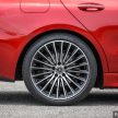 完整对比图集: W206 Mercedes-Benz C 200 Avantgarde vs C 300 AMG Line 进口版新车实拍, 售价28.8万与33万