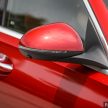 完整对比图集: W206 Mercedes-Benz C 200 Avantgarde vs C 300 AMG Line 进口版新车实拍, 售价28.8万与33万