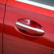 完整对比图集: W206 Mercedes-Benz C 200 Avantgarde vs C 300 AMG Line 进口版新车实拍, 售价28.8万与33万