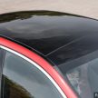 完整对比图集: W206 Mercedes-Benz C 200 Avantgarde vs C 300 AMG Line 进口版新车实拍, 售价28.8万与33万