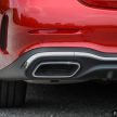 完整对比图集: W206 Mercedes-Benz C 200 Avantgarde vs C 300 AMG Line 进口版新车实拍, 售价28.8万与33万