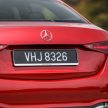 完整对比图集: W206 Mercedes-Benz C 200 Avantgarde vs C 300 AMG Line 进口版新车实拍, 售价28.8万与33万