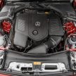 完整对比图集: W206 Mercedes-Benz C 200 Avantgarde vs C 300 AMG Line 进口版新车实拍, 售价28.8万与33万
