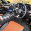 完整对比图集: W206 Mercedes-Benz C 200 Avantgarde vs C 300 AMG Line 进口版新车实拍, 售价28.8万与33万