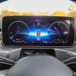 完整对比图集: W206 Mercedes-Benz C 200 Avantgarde vs C 300 AMG Line 进口版新车实拍, 售价28.8万与33万