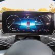 完整对比图集: W206 Mercedes-Benz C 200 Avantgarde vs C 300 AMG Line 进口版新车实拍, 售价28.8万与33万