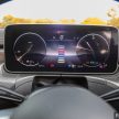 完整对比图集: W206 Mercedes-Benz C 200 Avantgarde vs C 300 AMG Line 进口版新车实拍, 售价28.8万与33万