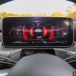 完整对比图集: W206 Mercedes-Benz C 200 Avantgarde vs C 300 AMG Line 进口版新车实拍, 售价28.8万与33万