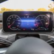 完整对比图集: W206 Mercedes-Benz C 200 Avantgarde vs C 300 AMG Line 进口版新车实拍, 售价28.8万与33万
