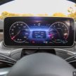 完整对比图集: W206 Mercedes-Benz C 200 Avantgarde vs C 300 AMG Line 进口版新车实拍, 售价28.8万与33万