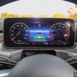 完整对比图集: W206 Mercedes-Benz C 200 Avantgarde vs C 300 AMG Line 进口版新车实拍, 售价28.8万与33万