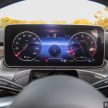 完整对比图集: W206 Mercedes-Benz C 200 Avantgarde vs C 300 AMG Line 进口版新车实拍, 售价28.8万与33万