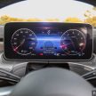 完整对比图集: W206 Mercedes-Benz C 200 Avantgarde vs C 300 AMG Line 进口版新车实拍, 售价28.8万与33万