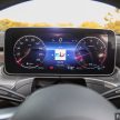 完整对比图集: W206 Mercedes-Benz C 200 Avantgarde vs C 300 AMG Line 进口版新车实拍, 售价28.8万与33万