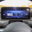 完整对比图集: W206 Mercedes-Benz C 200 Avantgarde vs C 300 AMG Line 进口版新车实拍, 售价28.8万与33万