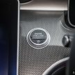 完整对比图集: W206 Mercedes-Benz C 200 Avantgarde vs C 300 AMG Line 进口版新车实拍, 售价28.8万与33万