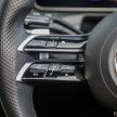 完整对比图集: W206 Mercedes-Benz C 200 Avantgarde vs C 300 AMG Line 进口版新车实拍, 售价28.8万与33万
