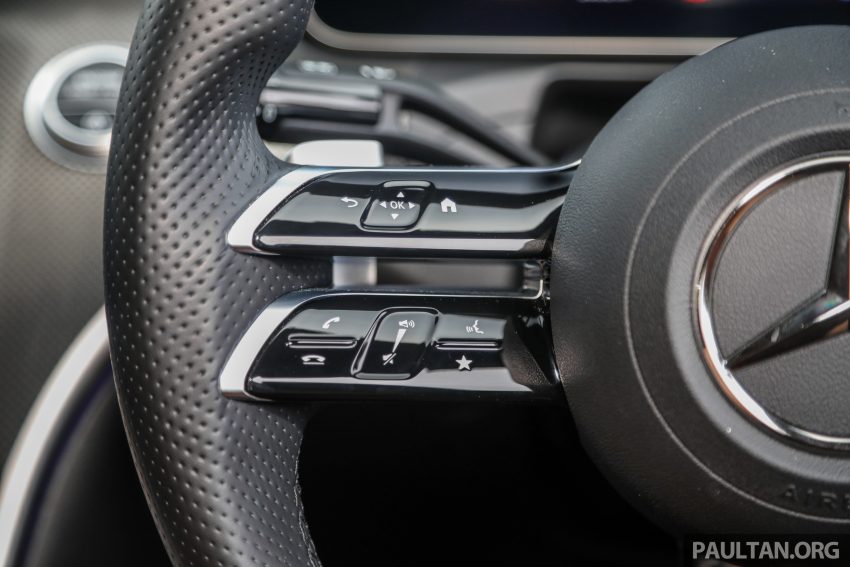 完整对比图集: W206 Mercedes-Benz C 200 Avantgarde vs C 300 AMG Line 进口版新车实拍, 售价28.8万与33万 179106