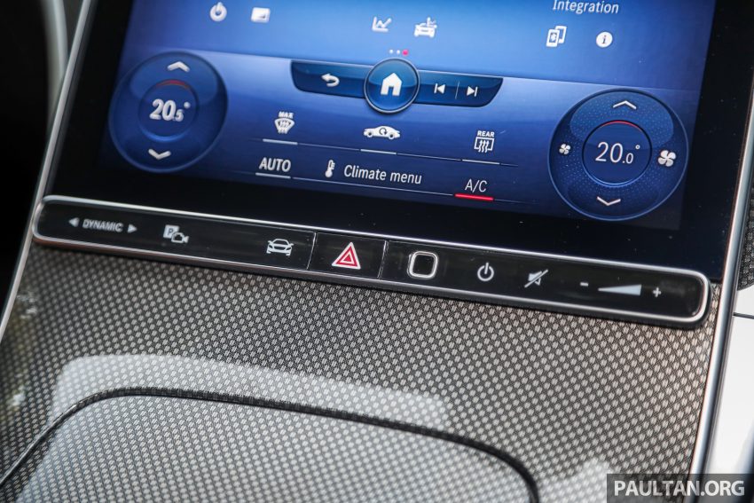完整对比图集: W206 Mercedes-Benz C 200 Avantgarde vs C 300 AMG Line 进口版新车实拍, 售价28.8万与33万 179155