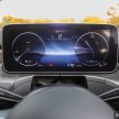 完整对比图集: W206 Mercedes-Benz C 200 Avantgarde vs C 300 AMG Line 进口版新车实拍, 售价28.8万与33万