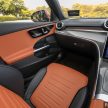 完整对比图集: W206 Mercedes-Benz C 200 Avantgarde vs C 300 AMG Line 进口版新车实拍, 售价28.8万与33万