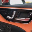 完整对比图集: W206 Mercedes-Benz C 200 Avantgarde vs C 300 AMG Line 进口版新车实拍, 售价28.8万与33万