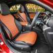 完整对比图集: W206 Mercedes-Benz C 200 Avantgarde vs C 300 AMG Line 进口版新车实拍, 售价28.8万与33万