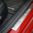 完整对比图集: W206 Mercedes-Benz C 200 Avantgarde vs C 300 AMG Line 进口版新车实拍, 售价28.8万与33万