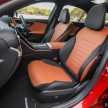 完整对比图集: W206 Mercedes-Benz C 200 Avantgarde vs C 300 AMG Line 进口版新车实拍, 售价28.8万与33万
