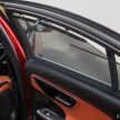 完整对比图集: W206 Mercedes-Benz C 200 Avantgarde vs C 300 AMG Line 进口版新车实拍, 售价28.8万与33万