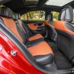 完整对比图集: W206 Mercedes-Benz C 200 Avantgarde vs C 300 AMG Line 进口版新车实拍, 售价28.8万与33万
