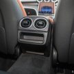 完整对比图集: W206 Mercedes-Benz C 200 Avantgarde vs C 300 AMG Line 进口版新车实拍, 售价28.8万与33万