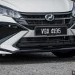 实拍: 2022 Perodua Myvi GearUp 套件, 选配价已公布