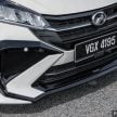 实拍: 2022 Perodua Myvi GearUp 套件, 选配价已公布