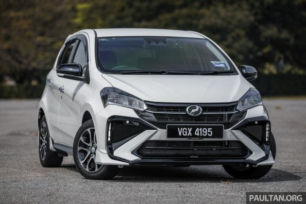 实拍: 2022 Perodua Myvi GearUp 套件, 选配价已公布