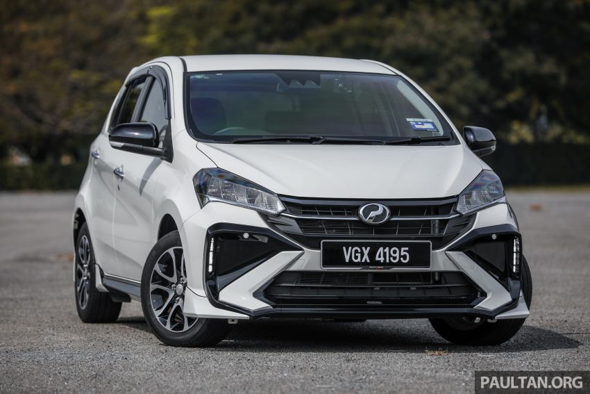 实拍: 2022 Perodua Myvi GearUp 套件, 选配价已公布 179526