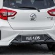 实拍: 2022 Perodua Myvi GearUp 套件, 选配价已公布