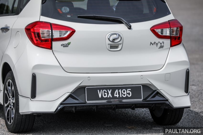 实拍: 2022 Perodua Myvi GearUp 套件, 选配价已公布 179544