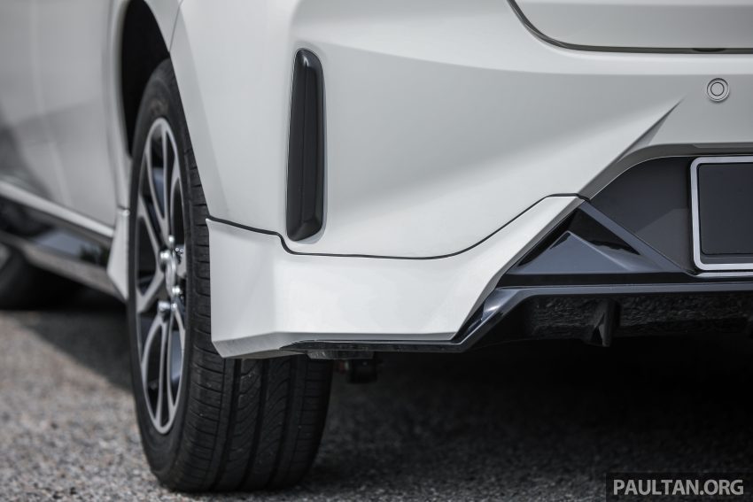 实拍: 2022 Perodua Myvi GearUp 套件, 选配价已公布 179545
